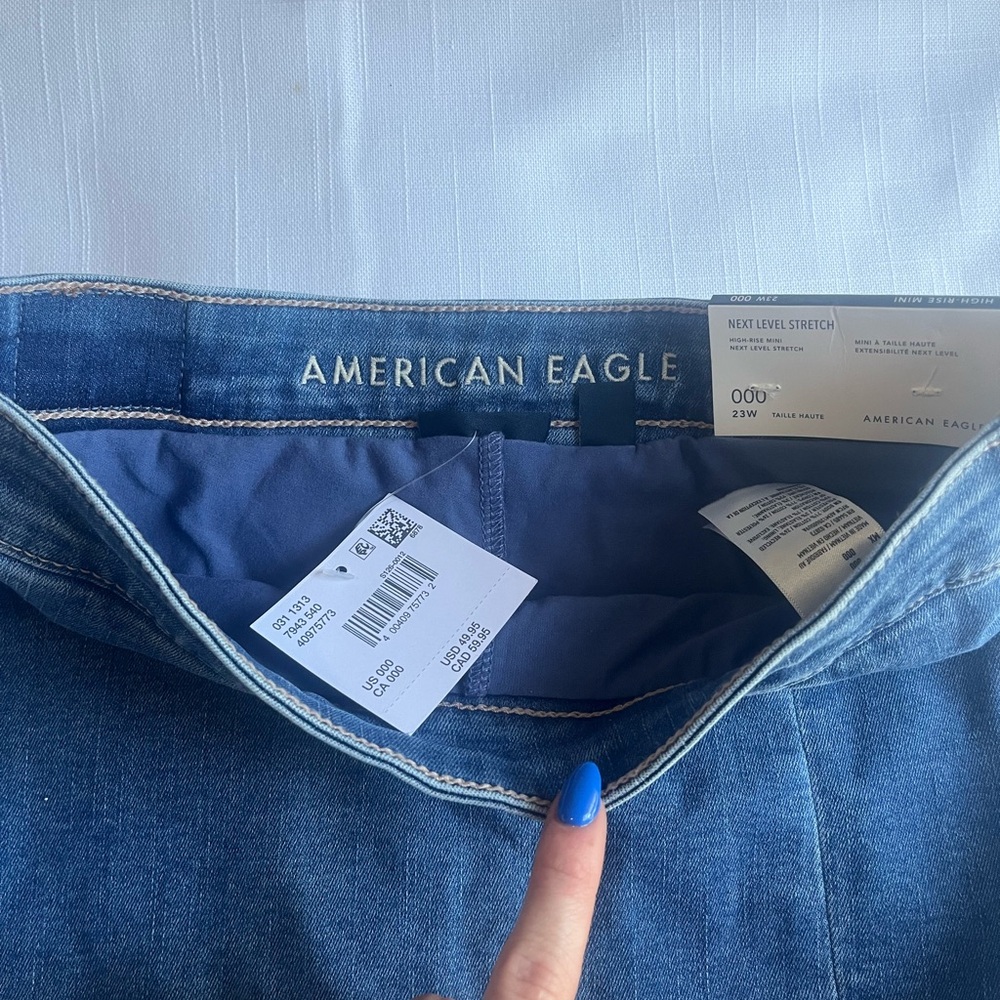 American Eagle High Rise Mini Skirt